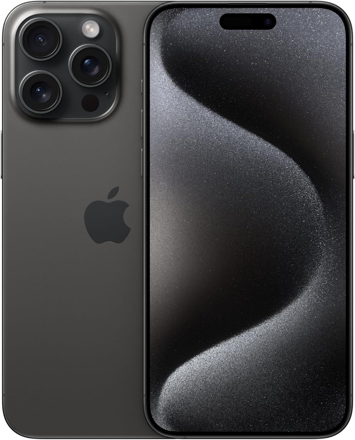 Apple iPhone 15 Pro Max (256 GB) in Titan Schwarz